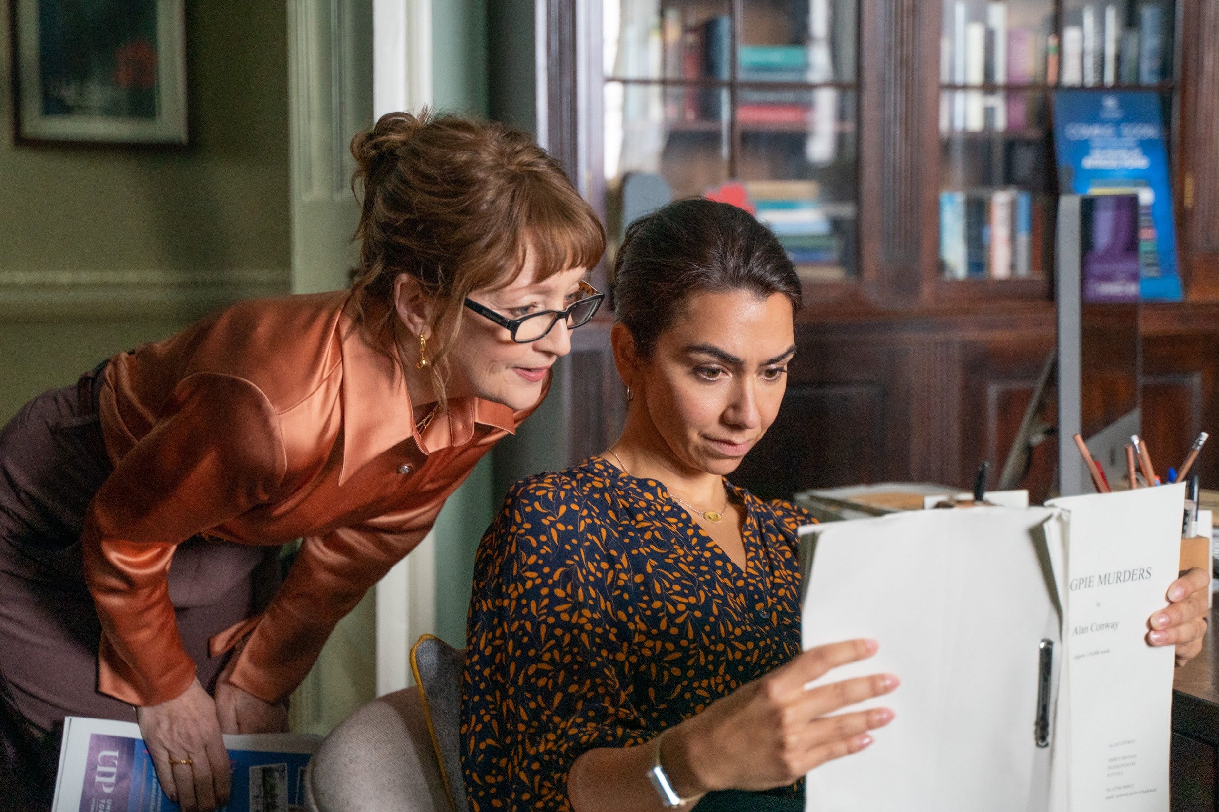 'Magpie Murders' Episode 3 Recap The Plot Thickens Telly Visions